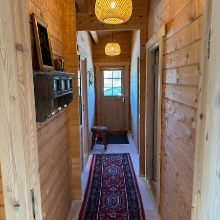 Vakantiehuis Houten Met Sauna Bij Stege