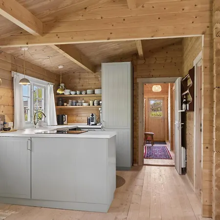 Houten Met Sauna Bij Vakantiehuis *