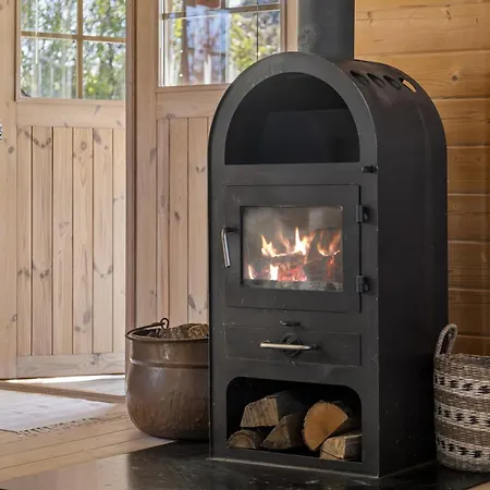 Houten Met Sauna Bij Stege