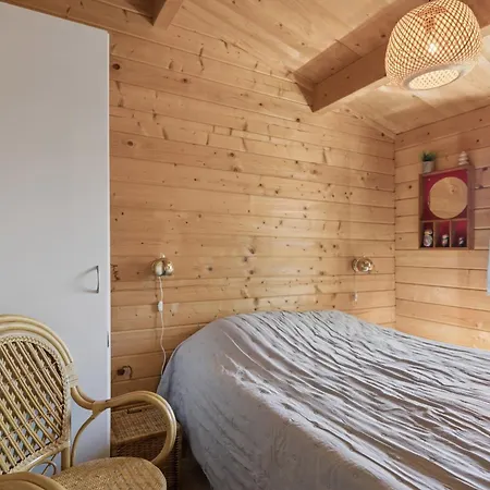 Houten Met Sauna Bij Vakantiehuis