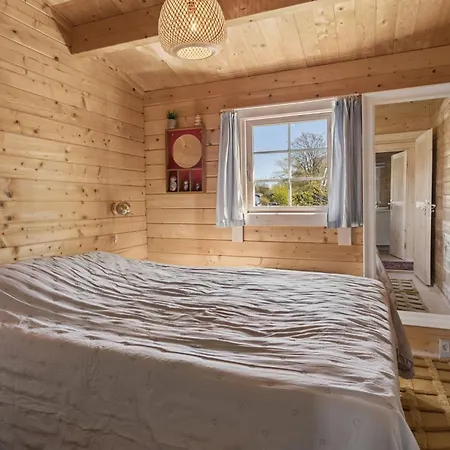 Vakantiehuis Houten Met Sauna Bij Stege