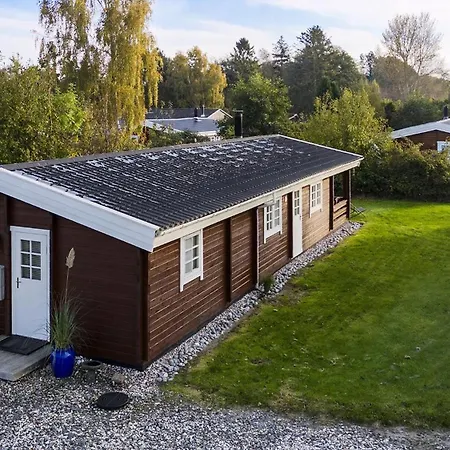 Houten Met Sauna Bij Vakantiehuis